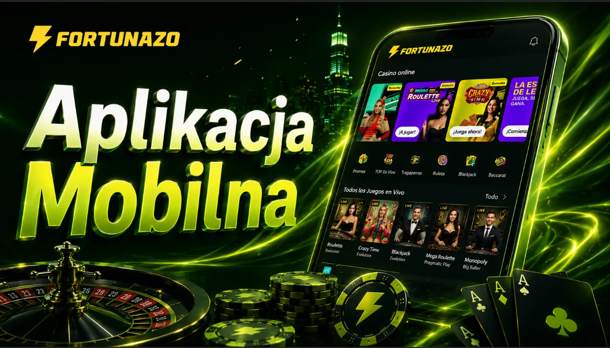 Fortunazo app na urządzenia mobilne