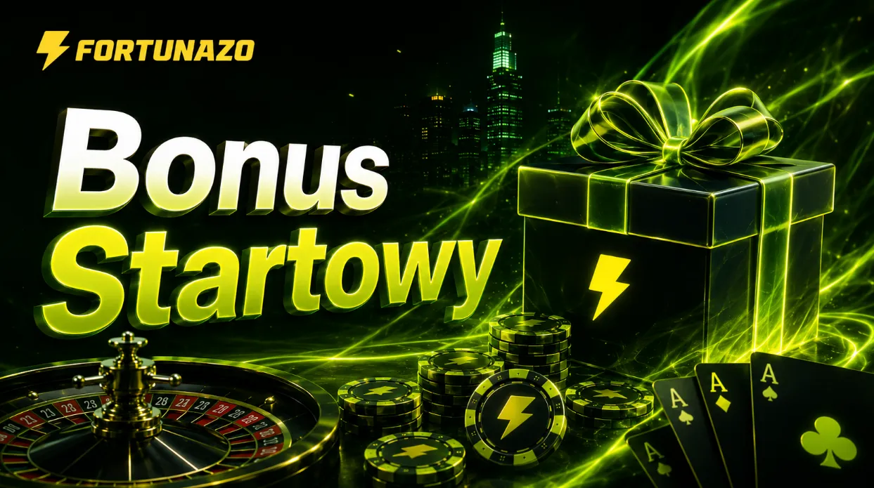 Bonus Fortunazo po utworzeniu konta