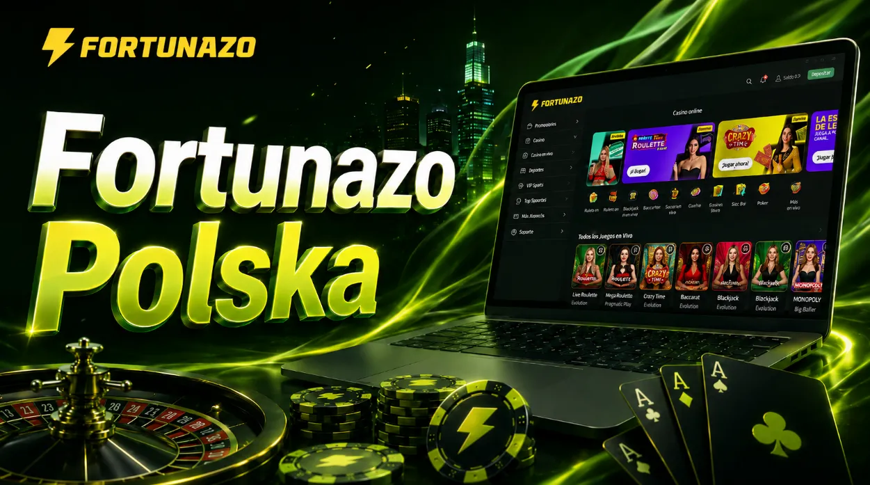 Fortunazo Casino PL dla Nowych Graczy z Bonusem Online