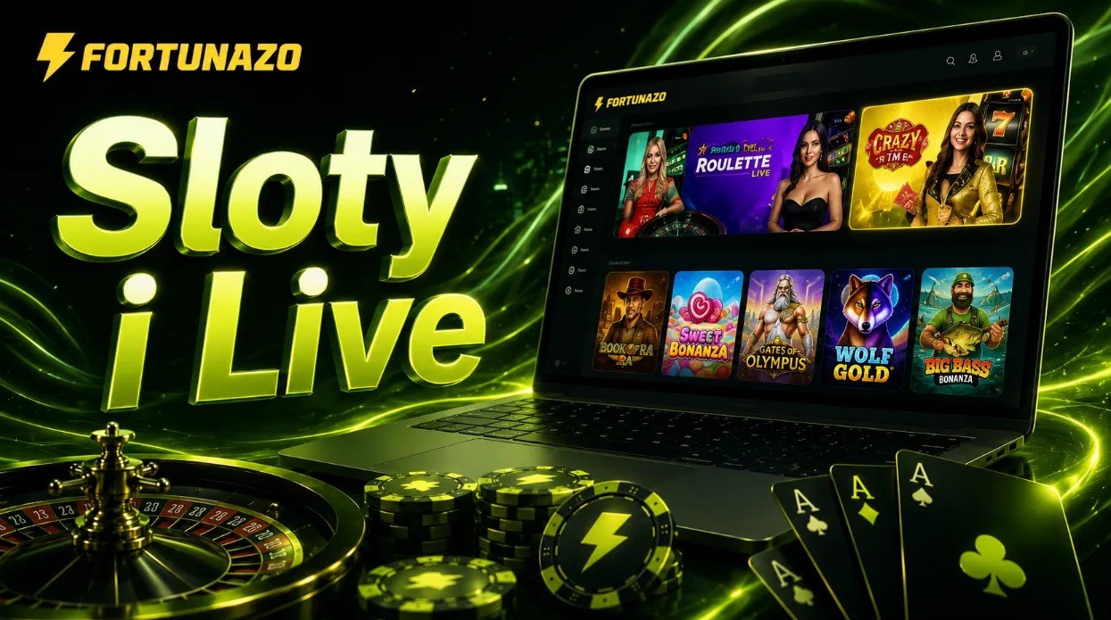 Fortunazo Casino z automatami i grami live