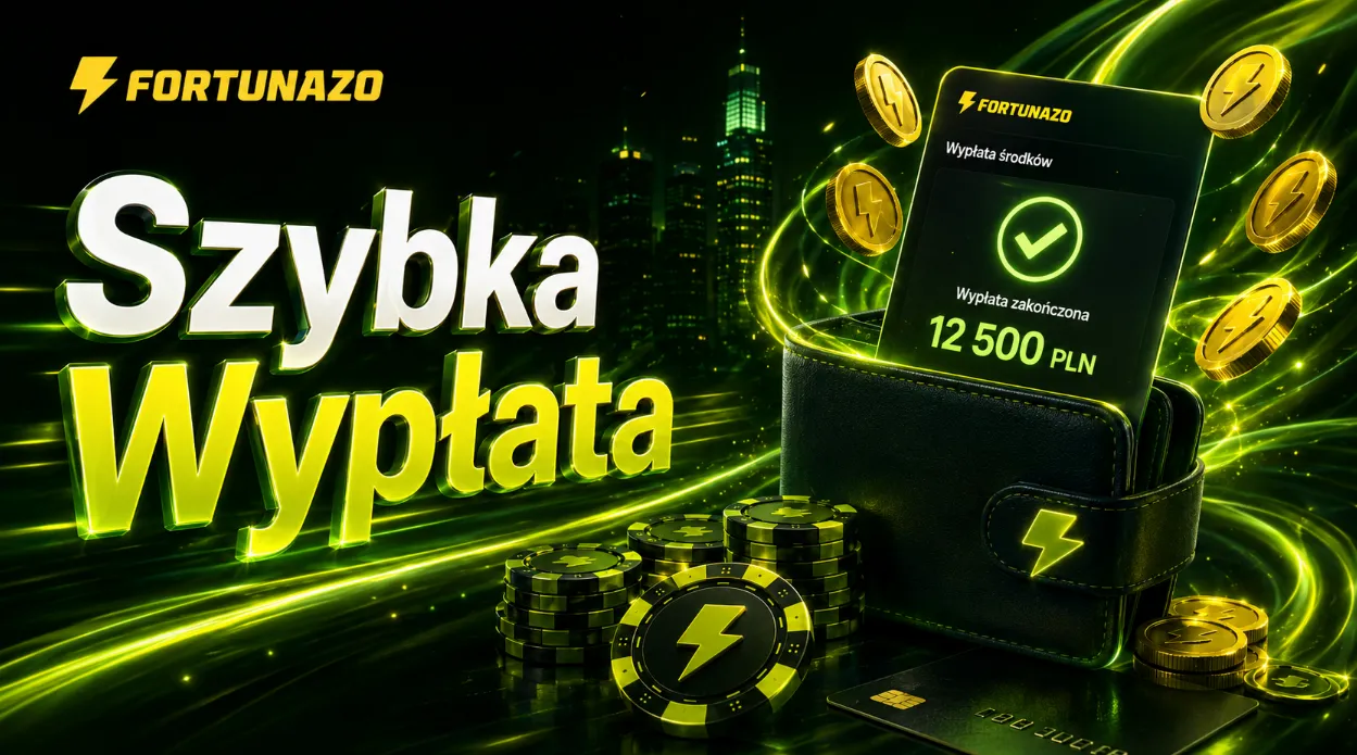 Jak wypłacić pieniądze z Fortunazo